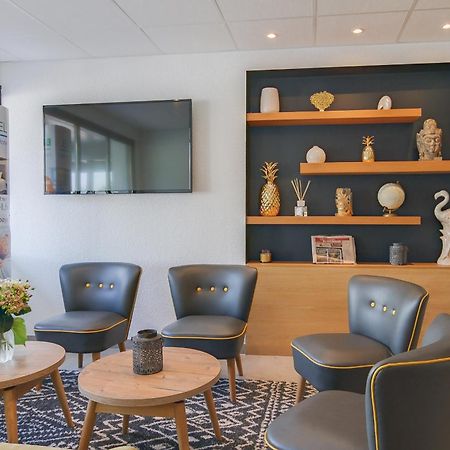 Brit Hotel Reims La Neuvillette Eksteriør bilde