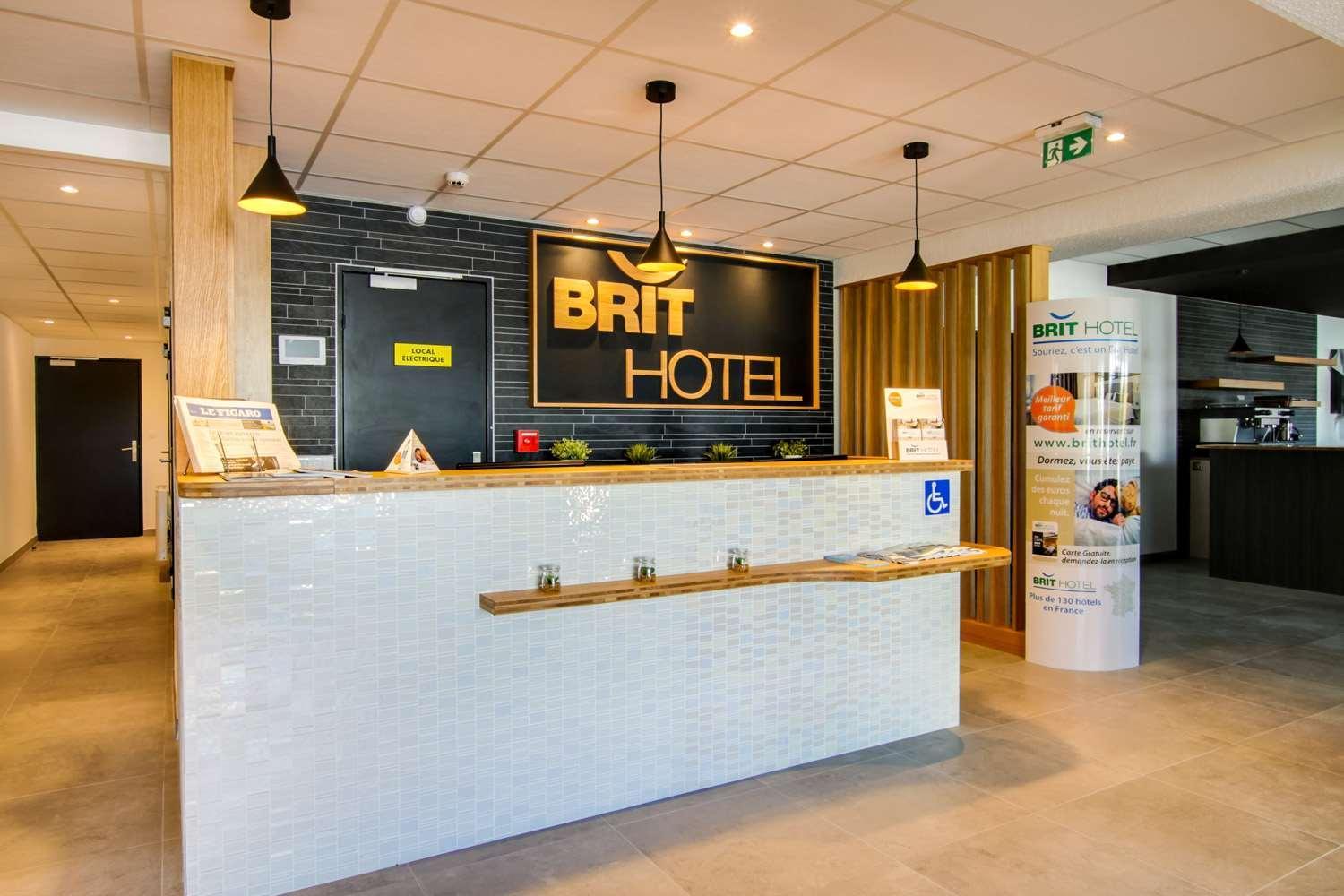 Brit Hotel Reims La Neuvillette Eksteriør bilde