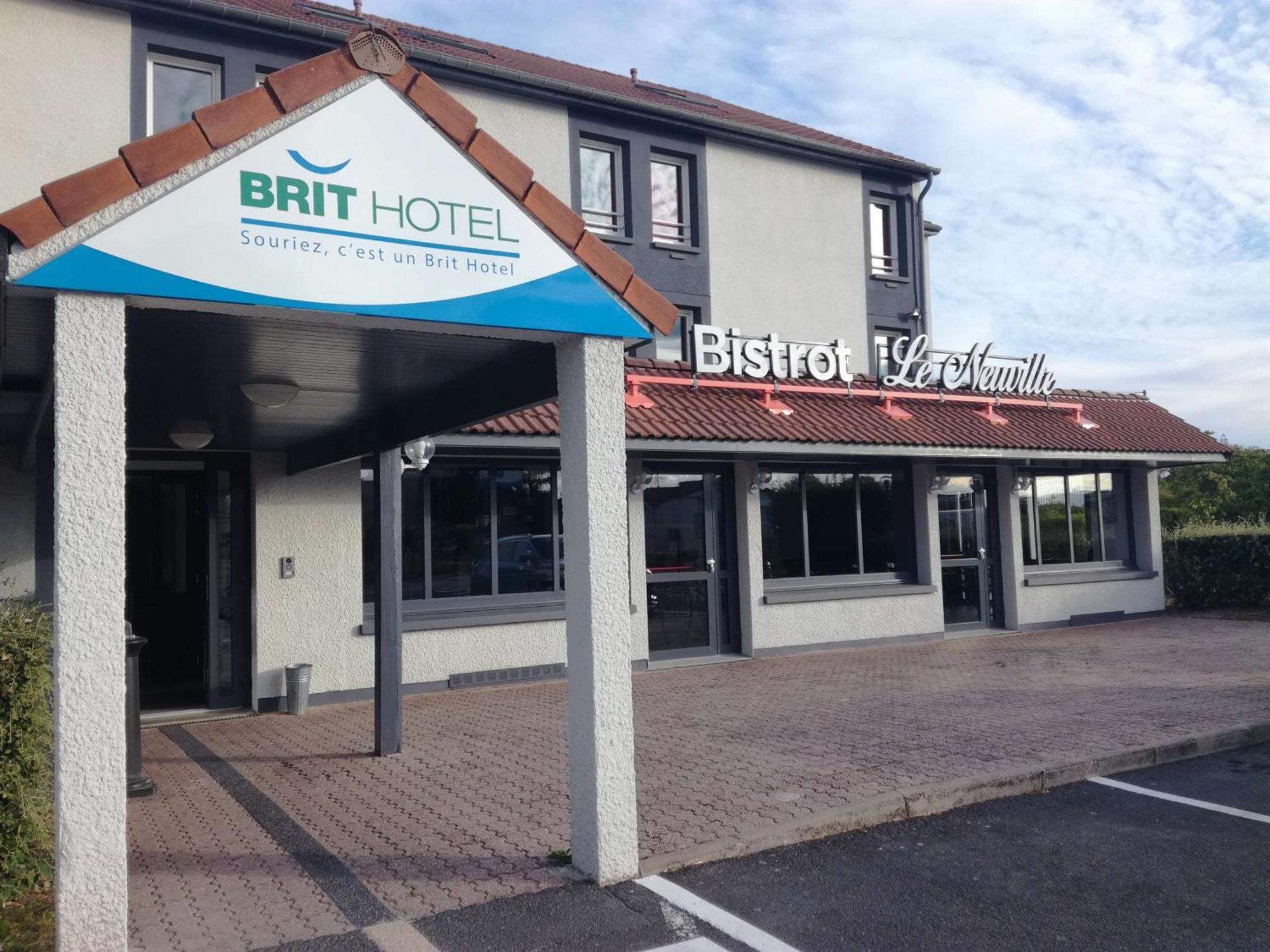 Brit Hotel Reims La Neuvillette Eksteriør bilde