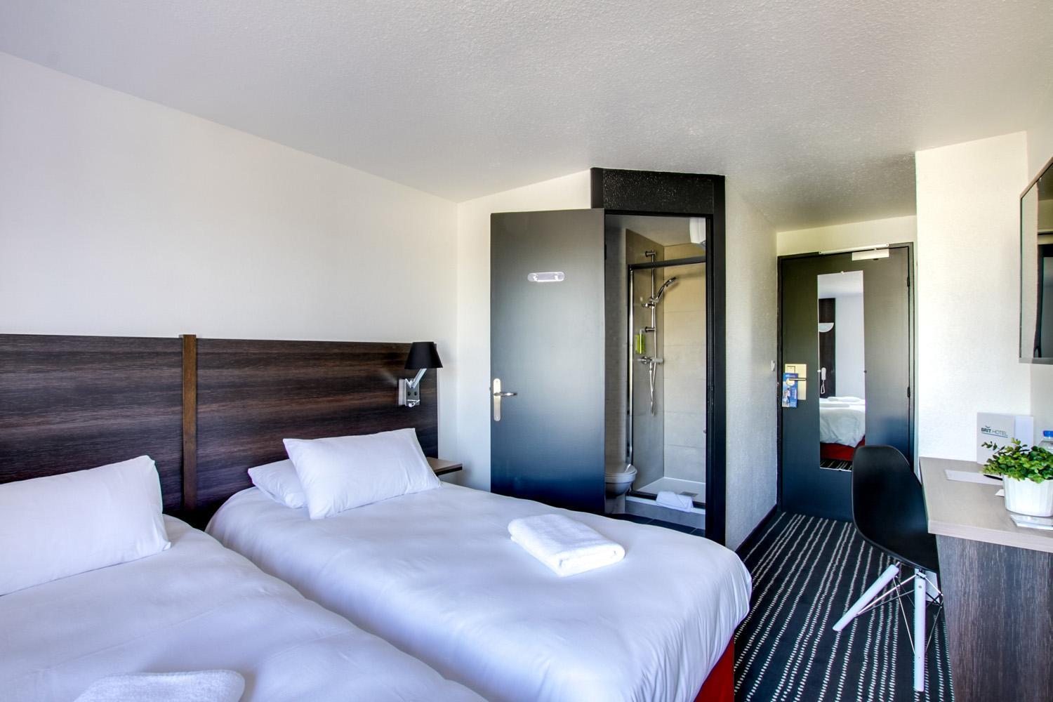 Brit Hotel Reims La Neuvillette Eksteriør bilde