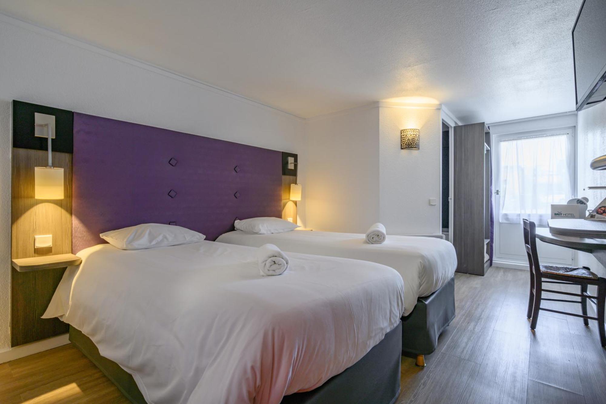 Brit Hotel Reims La Neuvillette Eksteriør bilde