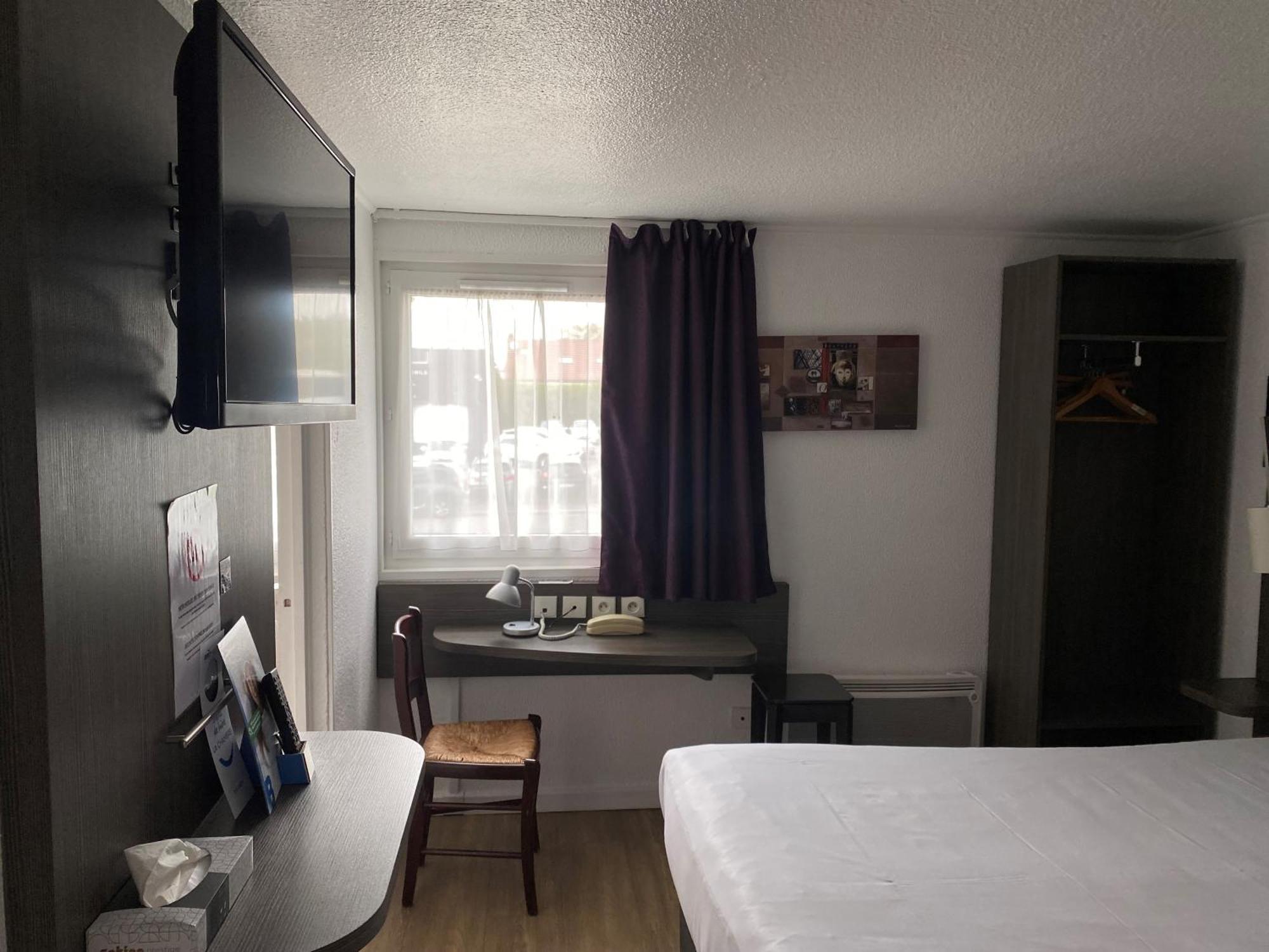 Brit Hotel Reims La Neuvillette Eksteriør bilde