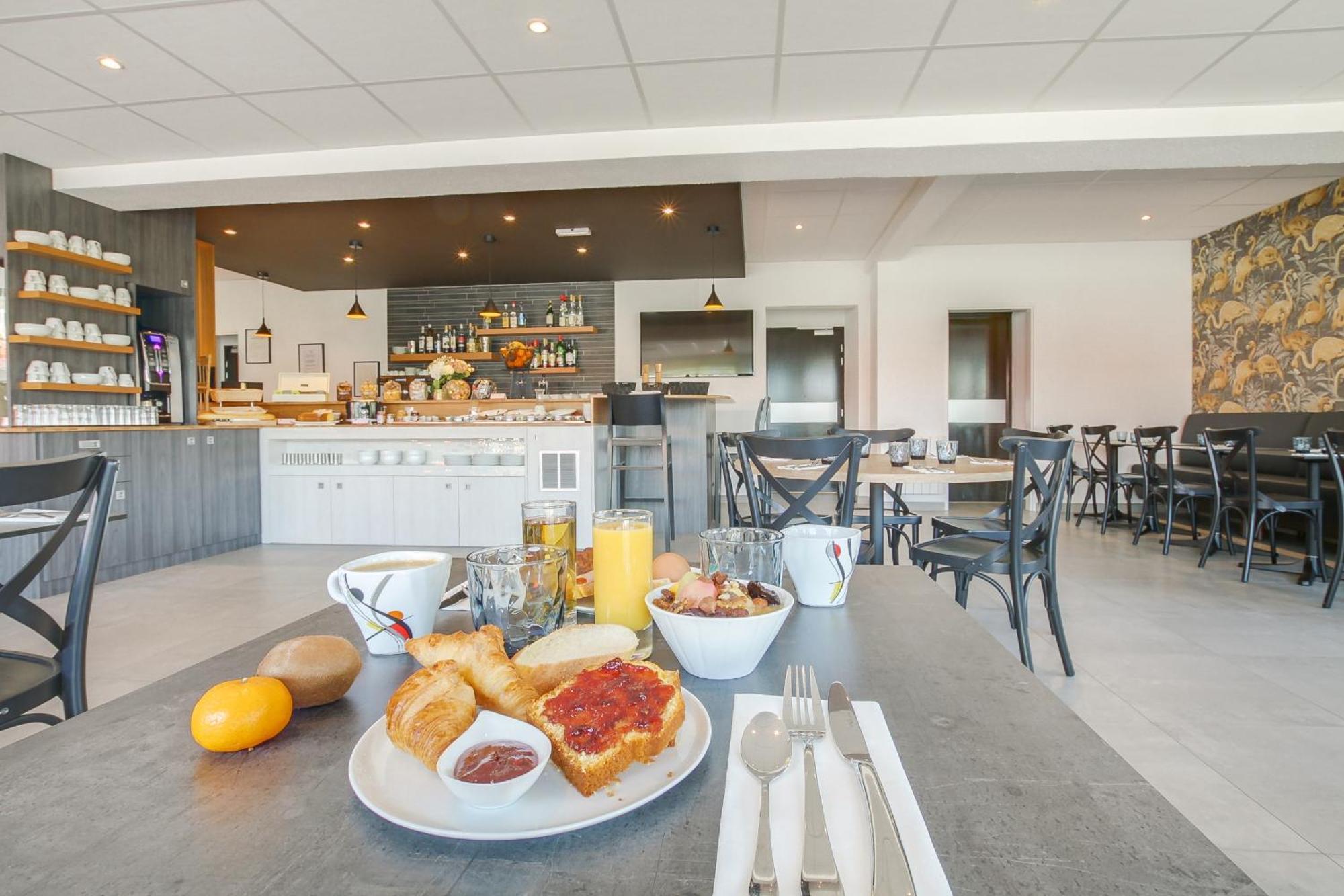 Brit Hotel Reims La Neuvillette Eksteriør bilde