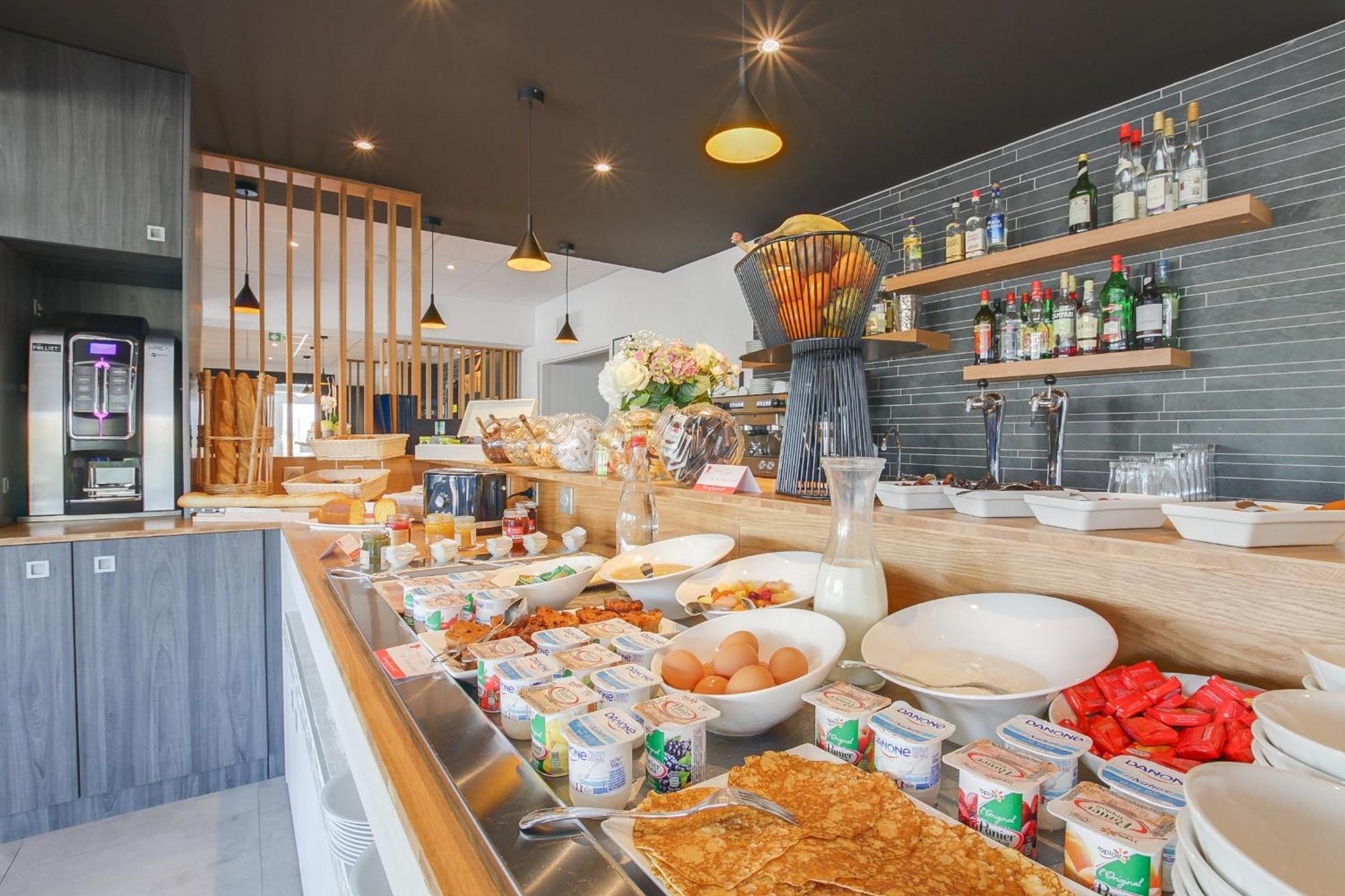 Brit Hotel Reims La Neuvillette Eksteriør bilde
