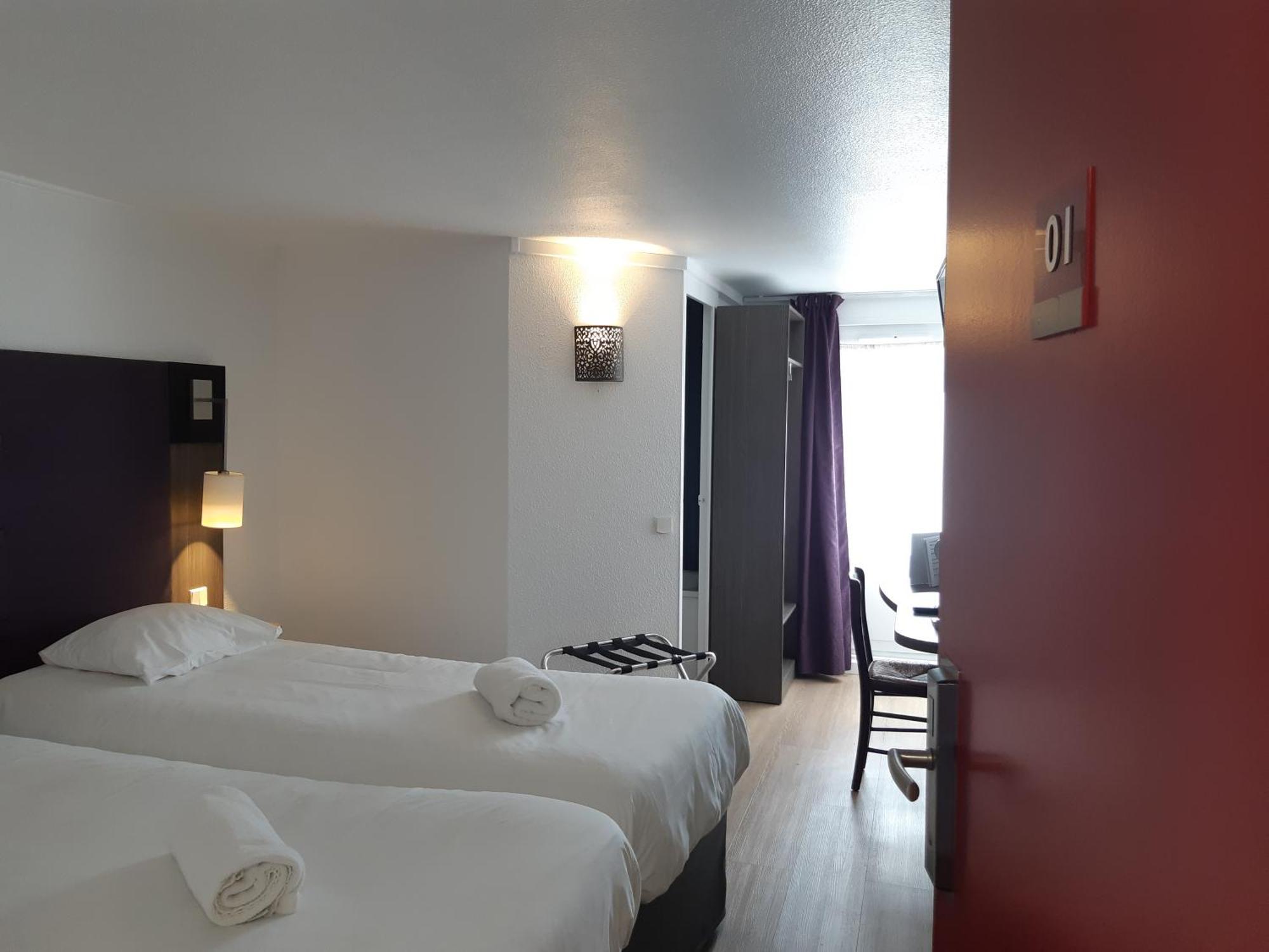 Brit Hotel Reims La Neuvillette Eksteriør bilde