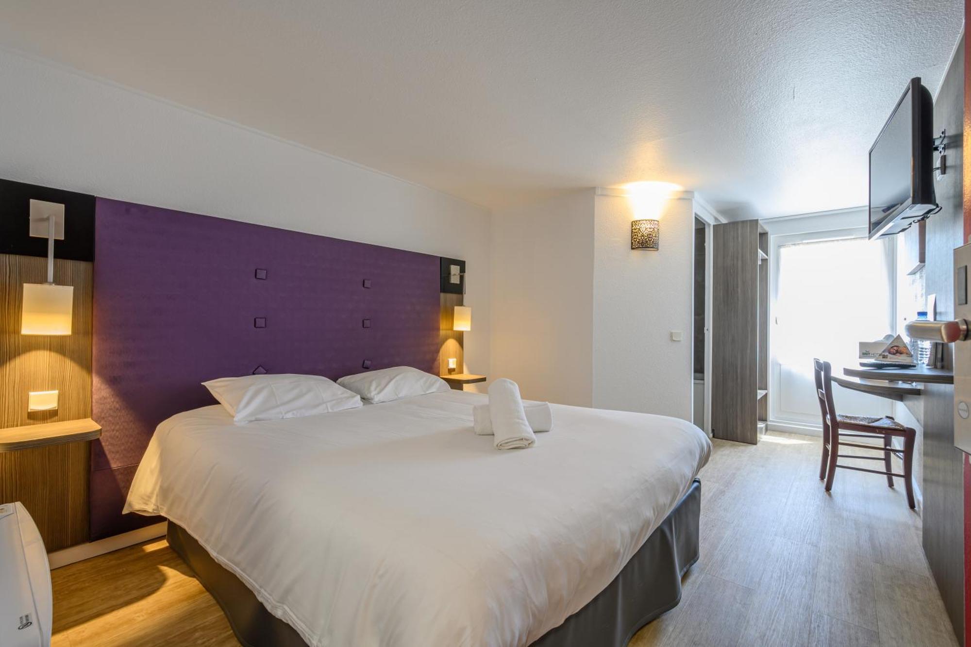 Brit Hotel Reims La Neuvillette Eksteriør bilde
