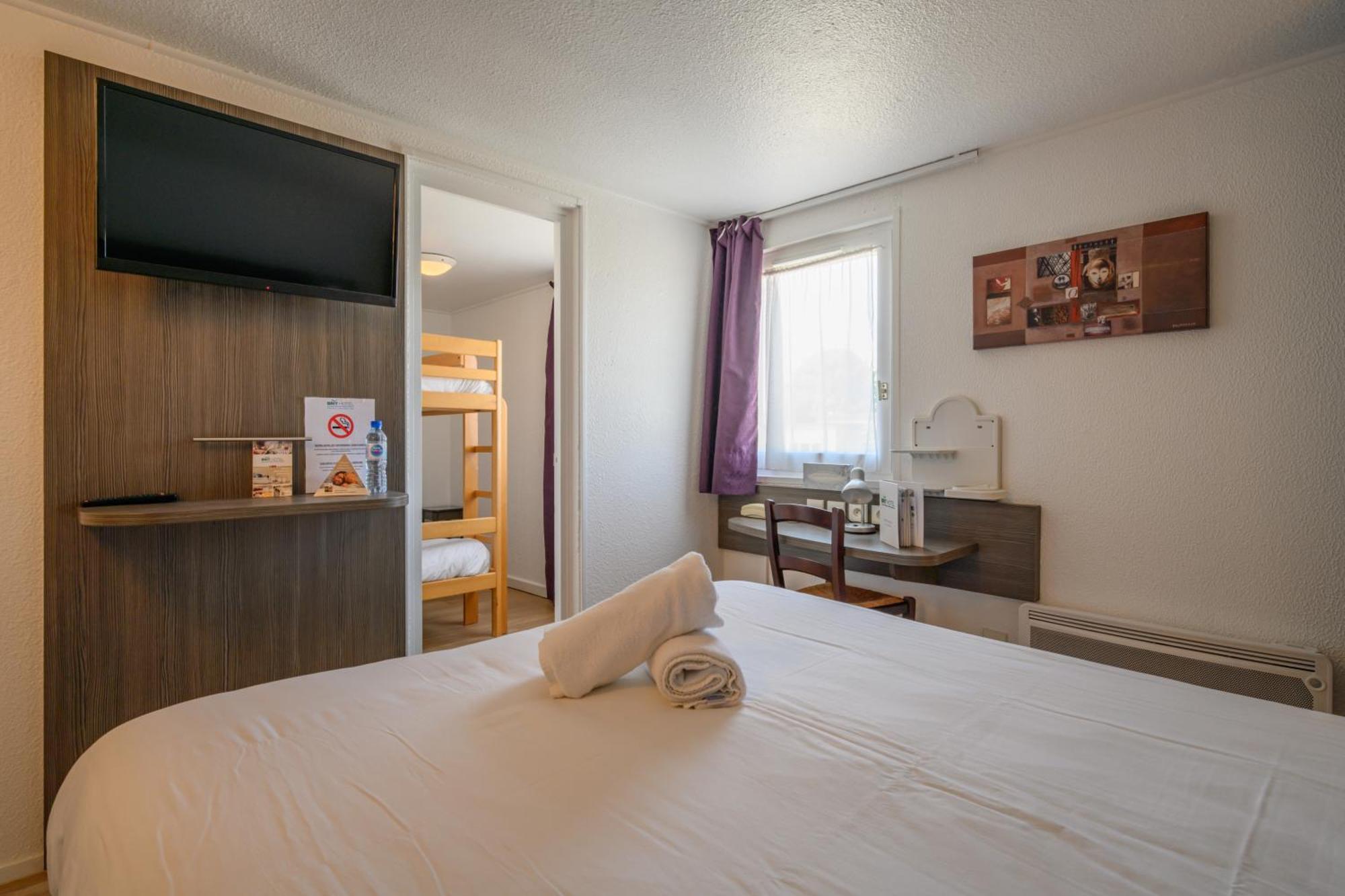 Brit Hotel Reims La Neuvillette Eksteriør bilde