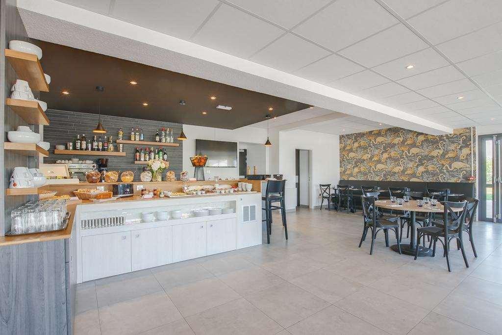Brit Hotel Reims La Neuvillette Restaurant bilde