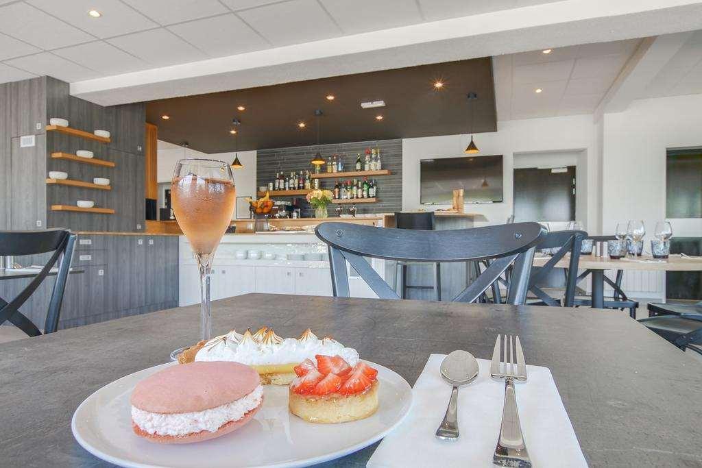 Brit Hotel Reims La Neuvillette Restaurant bilde