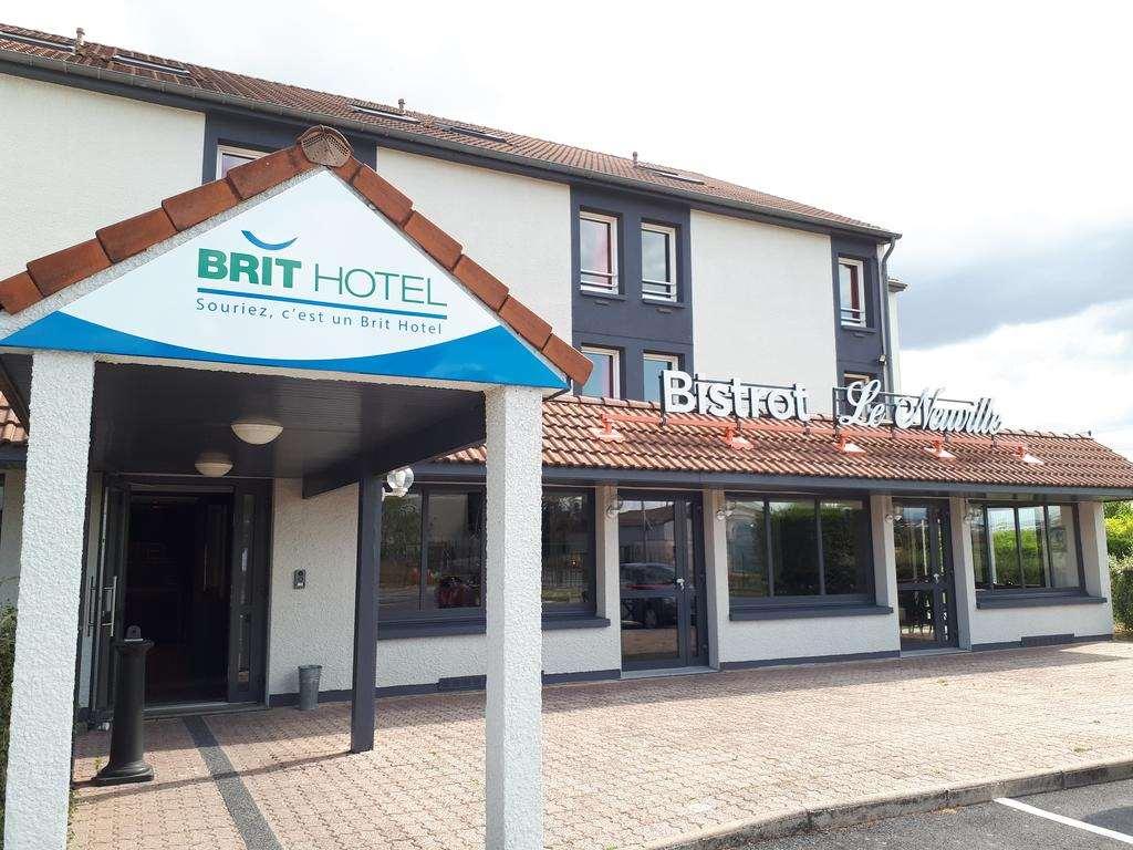 Brit Hotel Reims La Neuvillette Eksteriør bilde