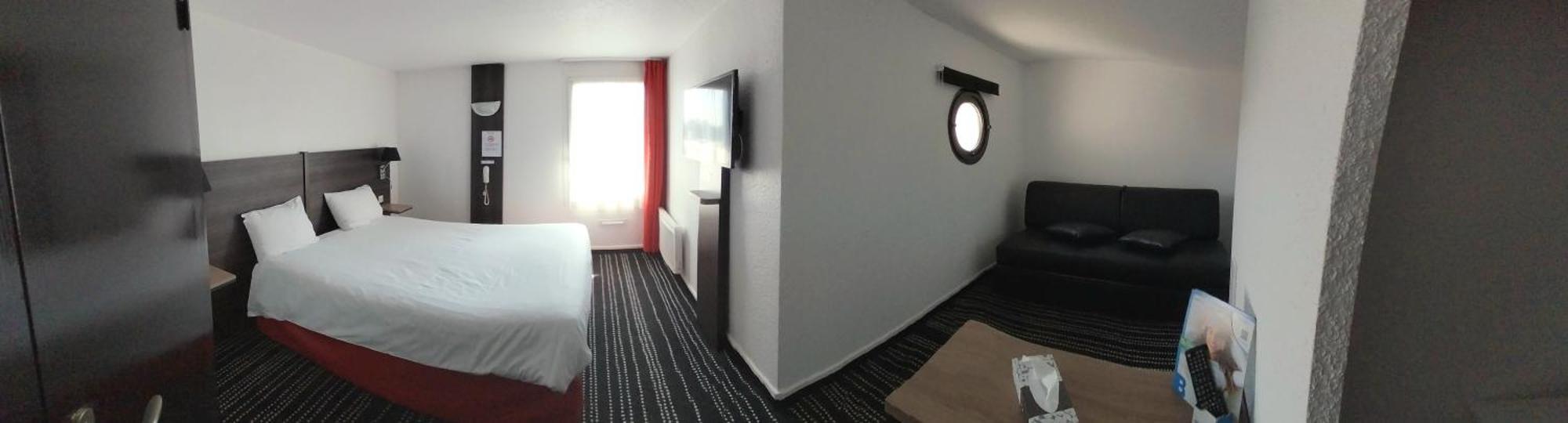 Brit Hotel Reims La Neuvillette Eksteriør bilde