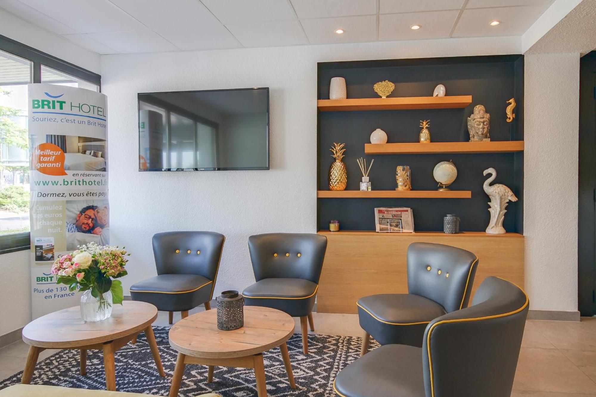 Brit Hotel Reims La Neuvillette Eksteriør bilde